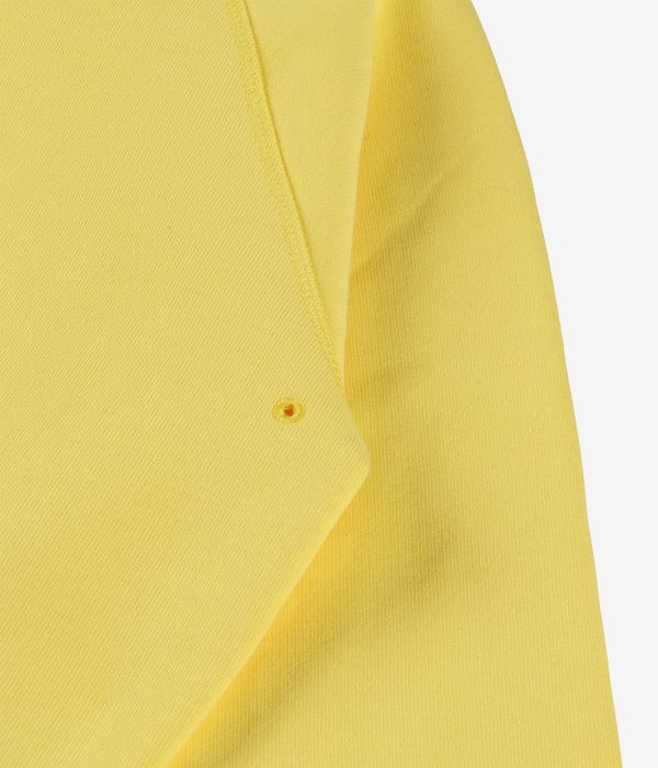 Pop Trading Company Logo sweat à capuche (minion yellow)
