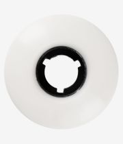 skatedeluxe Fidelity Series Rouedas (white/black) 53mm 100A Pack de 4