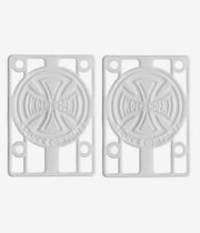 Independent 1/8" Riser Pads (white) Pack de 2
