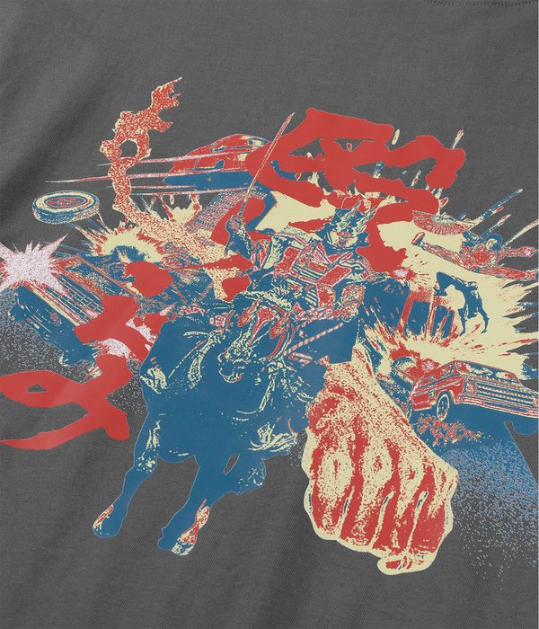 Evisen Nagurikomi T-Shirt (charcoal)
