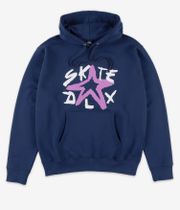 skatedeluxe Star Organic Hoodie (navy)