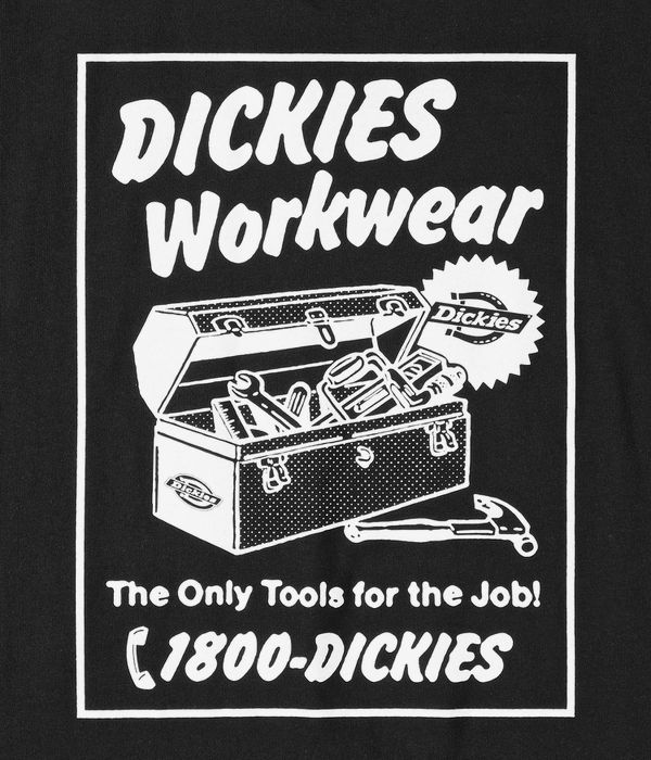 Dickies Dry Ridge T-Shirt (black)