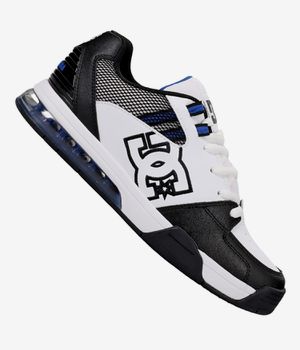 DC Versatile Shoes (white black blue)