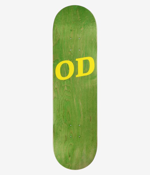 Hardbody OD Logo 8.3" Skateboard Deck (yellow)