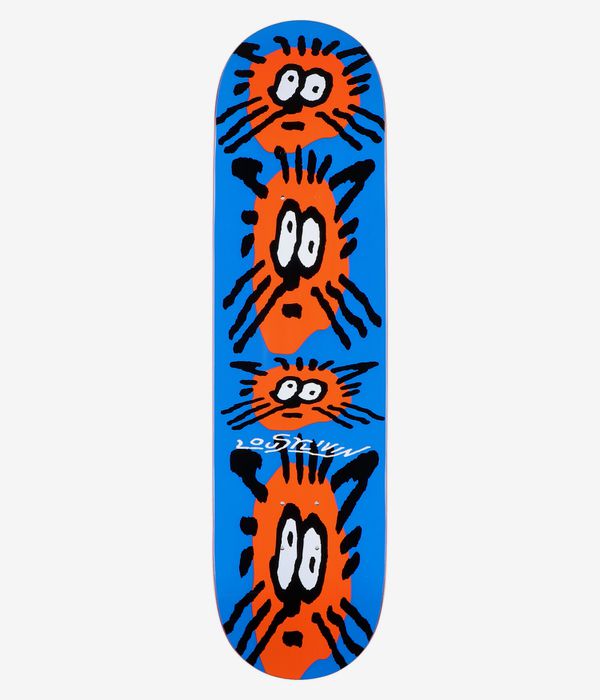 Lousy Livin Tiger 8.25" Skateboard Deck (imperial blue)