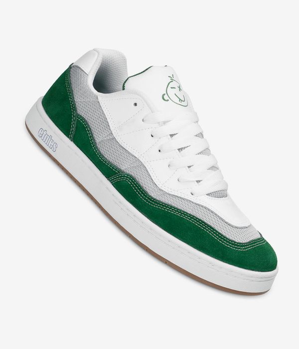 Etnies Snake Scarpa (green white grey)