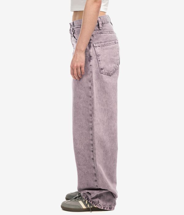 Carhartt WIP W' Brandon Pant Smithfield Jeans women (purple chalk wash)