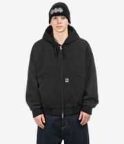 Obey Randy Veste (black faded wash)