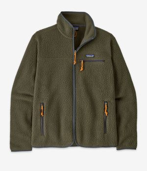 Patagonia Retro Pile Jacket (basin green 263)