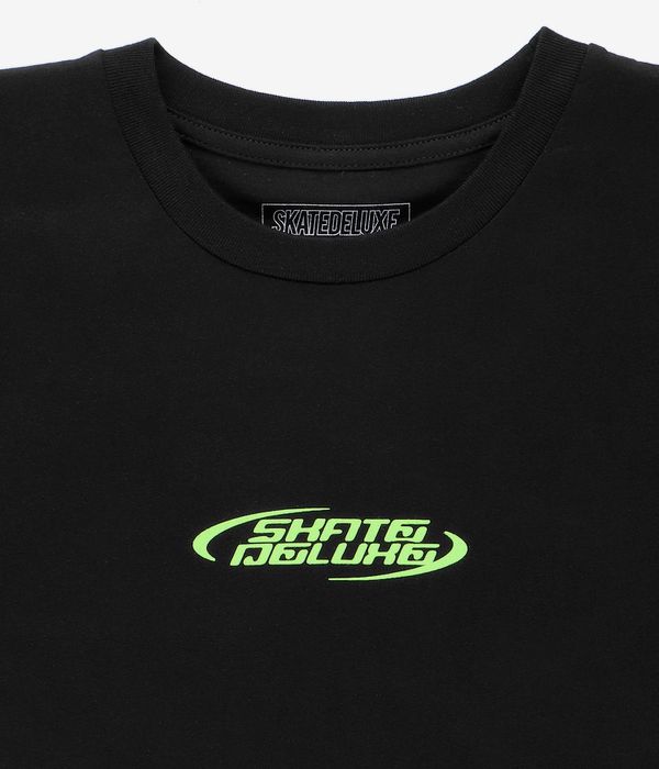 skatedeluxe Orbit Organic T-Shirty (black)