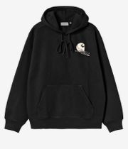 Carhartt WIP Jake Garcia Hoodie (black)