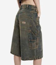 Dickies Carpenter Denim Jort Shorts women (yellow fade indigo)