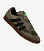 adidas Skateboarding Aloha Super Schuh (olive strata core black gum)