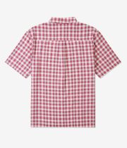 Come Sundown Brain Power Plaid Shirt (red)