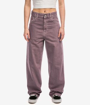 Carhartt WIP W' Brandon Pant Clark Pantaloni women (phiox stone dyed)