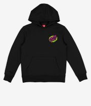 Santa Cruz Slime Dot Felpa Hoodie kids (black)