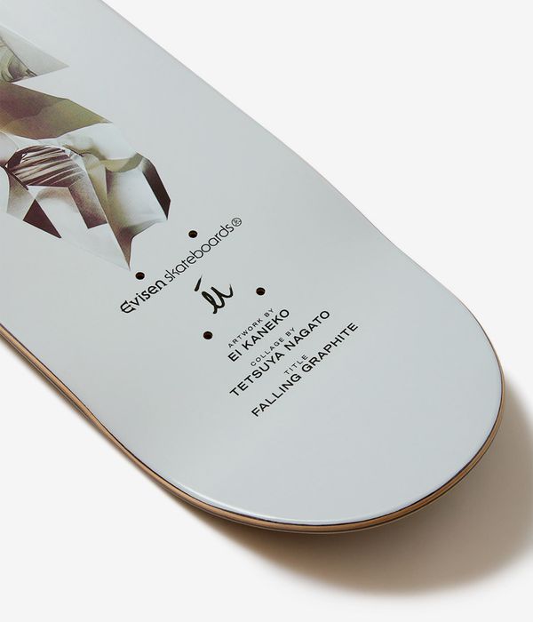 Evisen Falling Graphite 8.38" Skateboard Deck (multi)