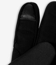 Wasted Paris Skull Gloves (black)