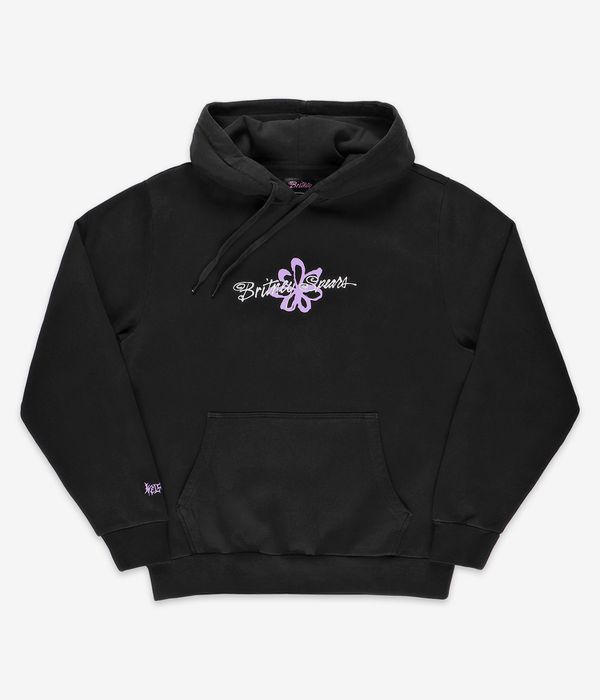 Welcome x Britney Flower Hoodie (pigment dyed)