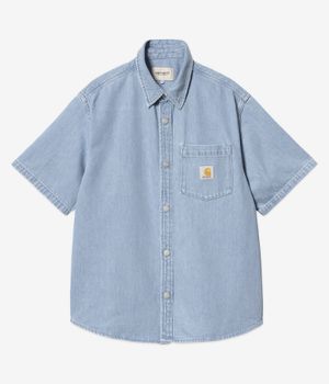 Carhartt WIP Ody Olympia Camisa (blue stone bleached)