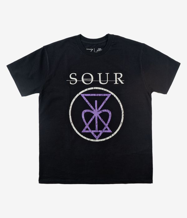 SOUR SOLUTION Heart Camiseta (black)