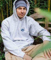 Magenta Classic Plant Bluzy z Kapturem (ash)