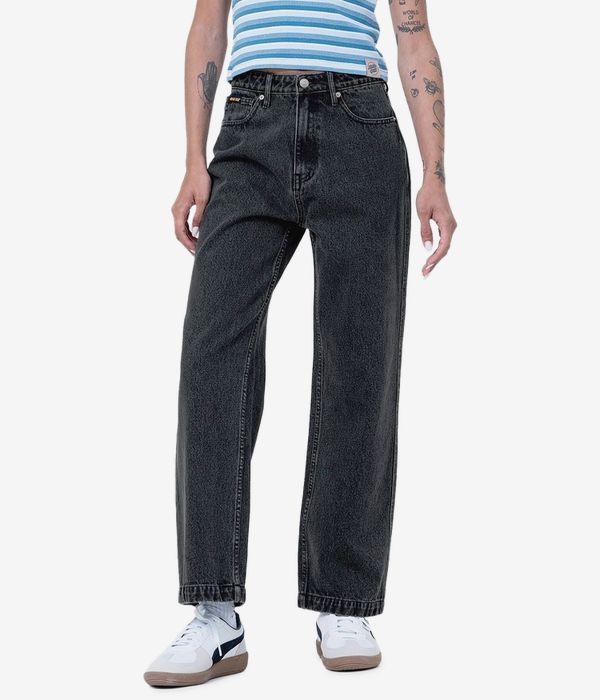 Santa Cruz Classic Baggy Jeans women (black wash)