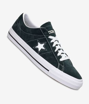 Converse CONS One Star Pro Suede Schuh (seaweed black white)