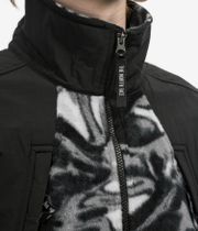 The North Face 2000 Polar Sun Fleece Jacket (tnf black liquid print)