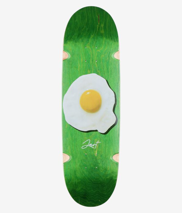 Jart Target Egg 9.125" Skateboard Deck (multi)