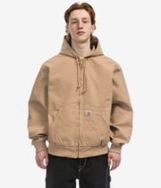 Carhartt WIP OG Active Organic Dearborn Jacket (dusty h brown rinsed)