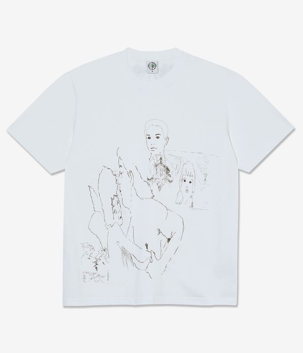 Polar Steve Rève T-Shirt (white)