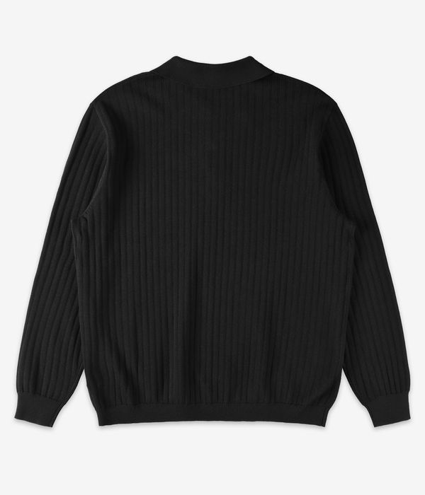 Former Franchise Knit Polo-Shirt (black)