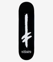 Deathwish Gang Spray 8.5" Planche de skateboard (black/white)