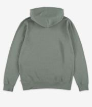 Anuell Infernum Organic Zip-Hoodie (tech teal)