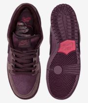 Nike SB Dunk Low Premium Schoen (burgundy crush dark team red)
