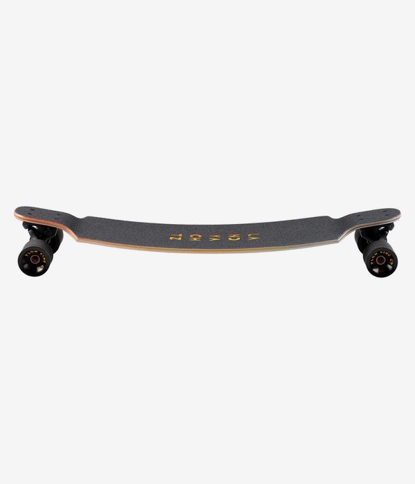 Landyachtz Top Cat 37" (94,1cm) Complete-Longboard (fade)