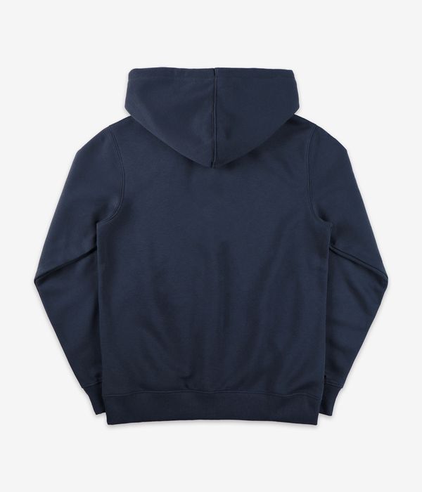 Element Icon Embroidery Zip-Hoodie (eclipse navy)
