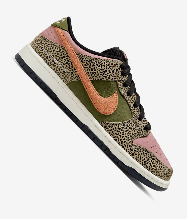 Nike SB Dunk Low Pro Chaussure (khaki amber brown rough green ru)