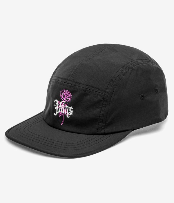 Vans Ground Up Tall Camper Cap (black)