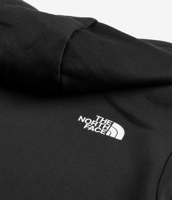 The North Face Simple Dome Zip-Sweatshirt avec capuchon (tnf black)