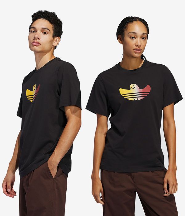 adidas Shmoo Fill T-Shirt (black multicolor)