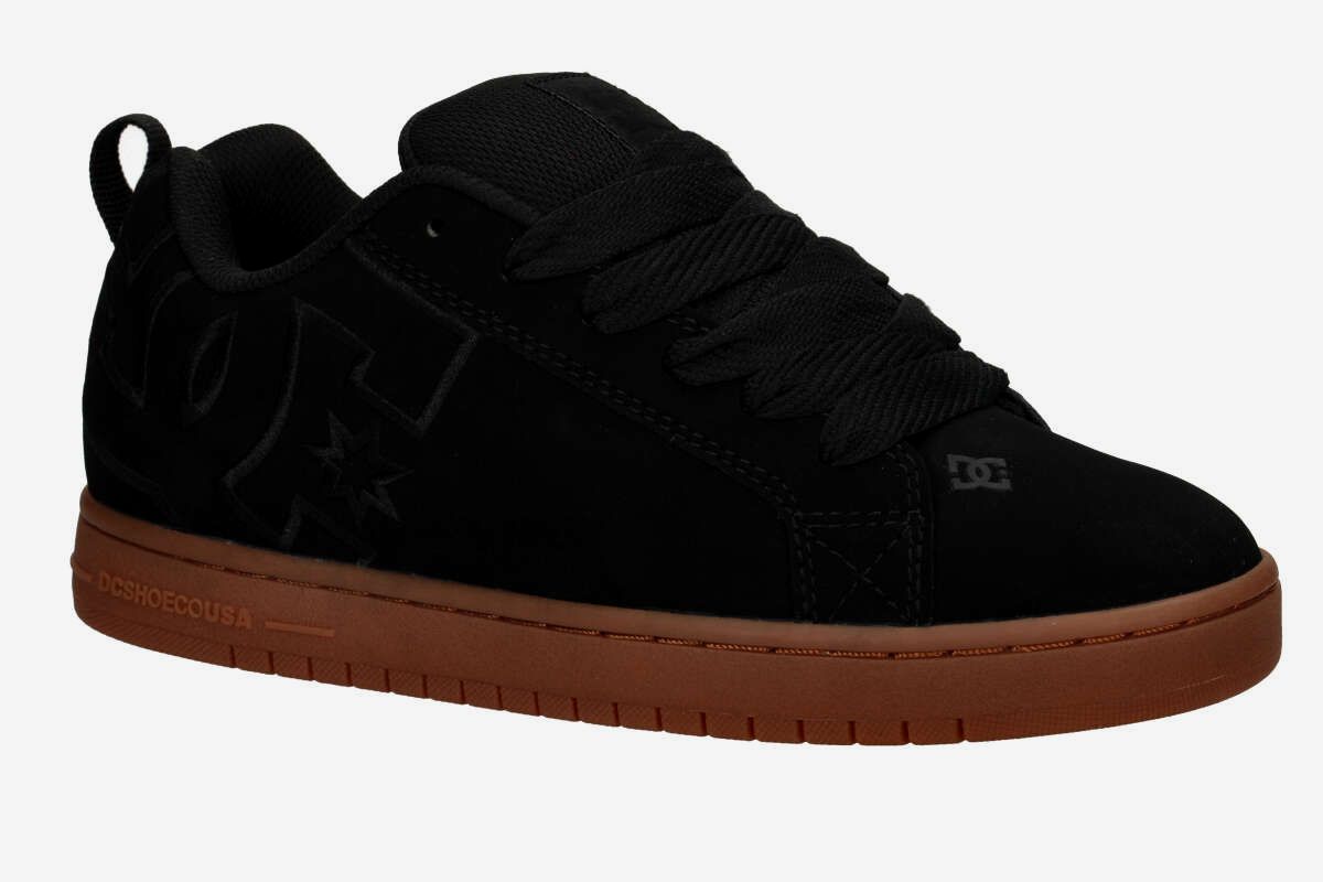DC Court Graffik Schuh (black gum)