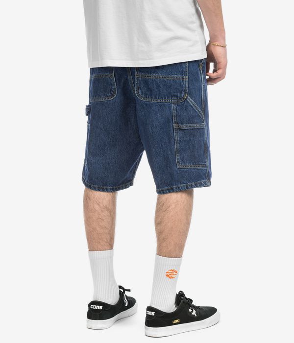 Carhartt WIP Single Knee Smith Shorts (blue stone wasehd)