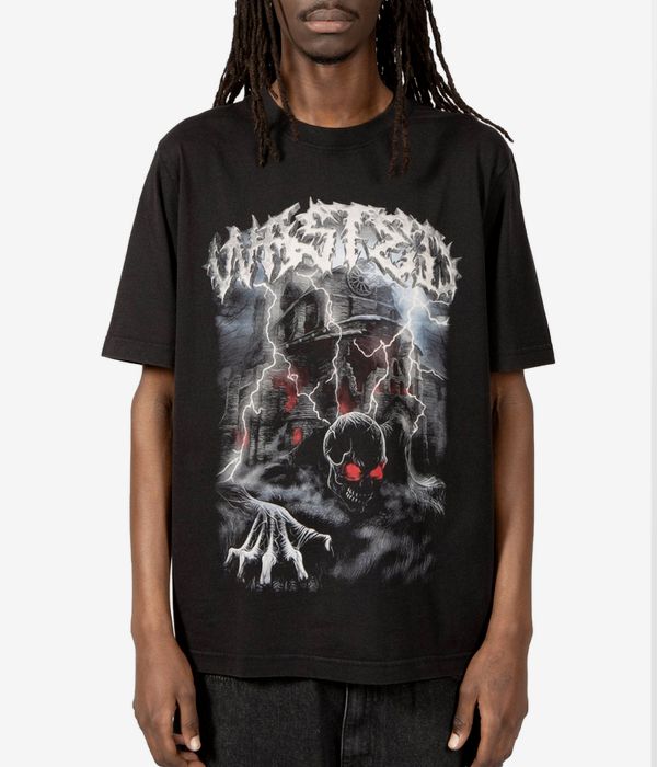 Wasted Paris Undead T-Shirt (faded black)