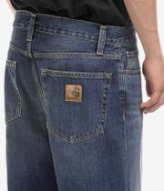 Carhartt WIP Aaron Pant Cotton Camano Vaqueros (blue dark used wash)
