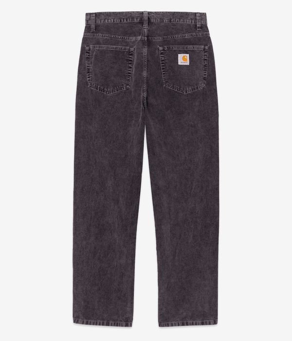 Carhartt WIP Aaron Pant Cotton Forsyth Hose (shale dusky washed)