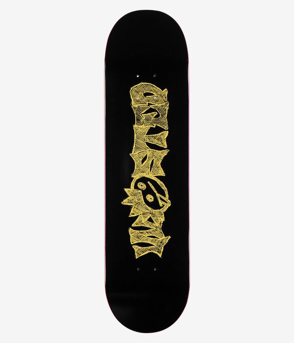 Wasted Paris Acid 8.25" Skateboard Deck (black)