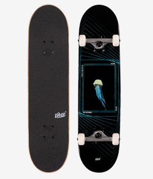 Über Jelly 8" Complete-Skateboard (light blue)