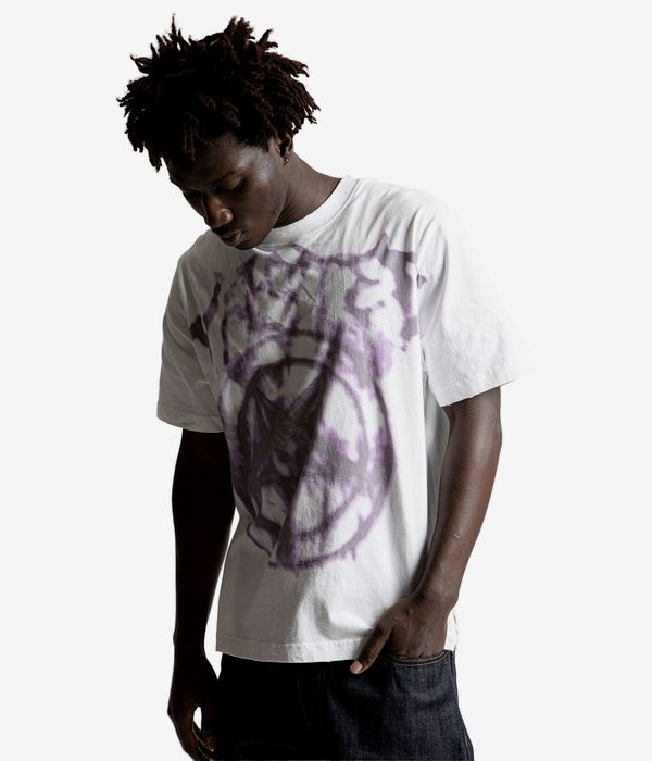 Wasted Paris Banshee T-Shirty (white)